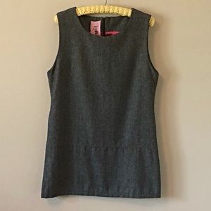 ANTHROPOLOGIE KNITTED DOVE SHEATH DRESS